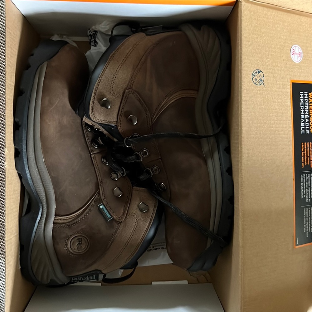 Brand new timberland boots